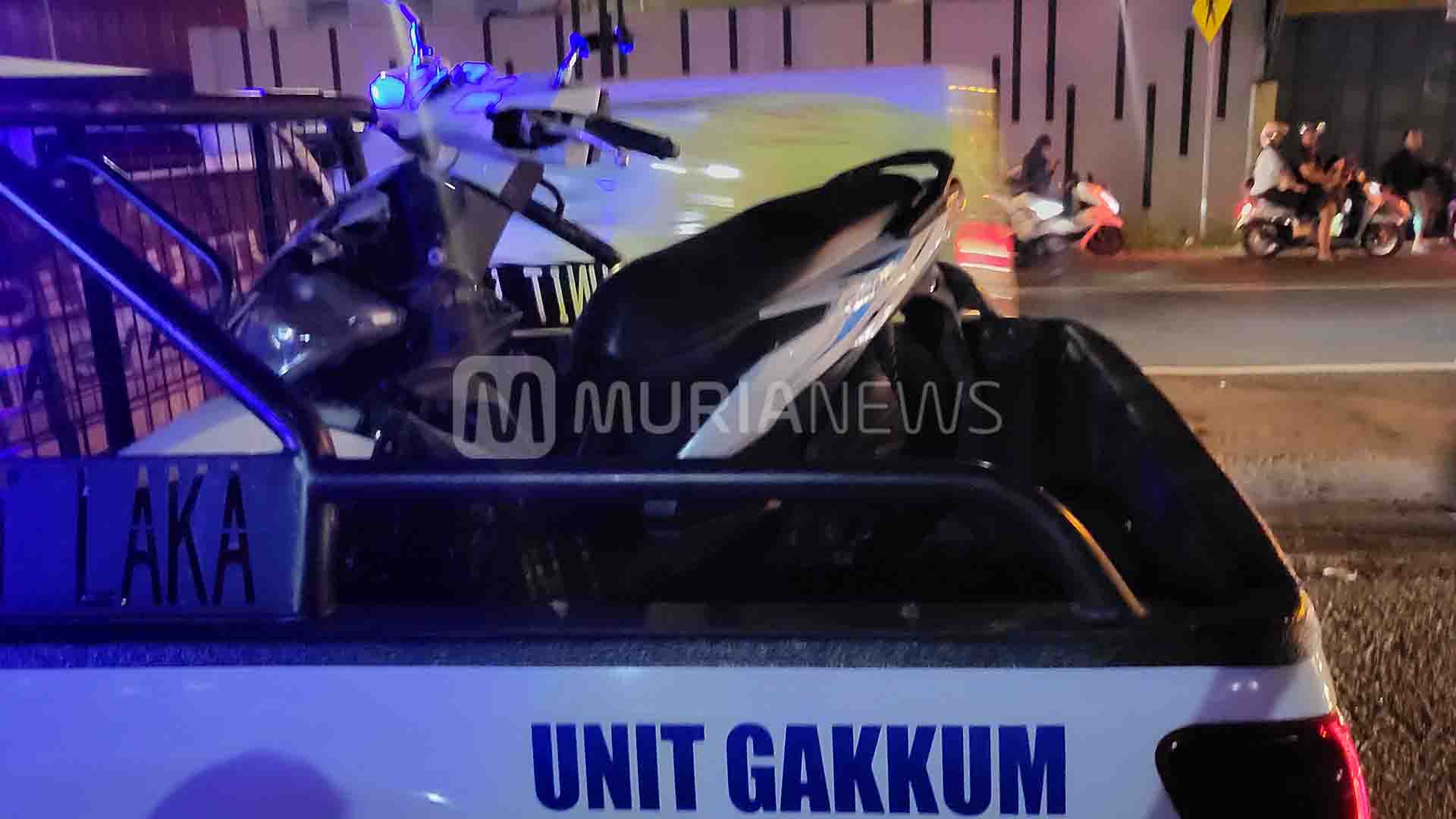 Seorang Lansia Ditabrak Motor saat Menyeberang Jalan di Dersalam Kudus