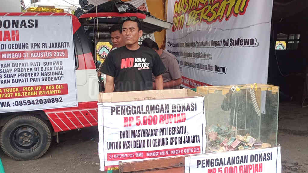 Aliansi Masyarakat Pati Bersatu Galang Donasi Siap Demo KPK