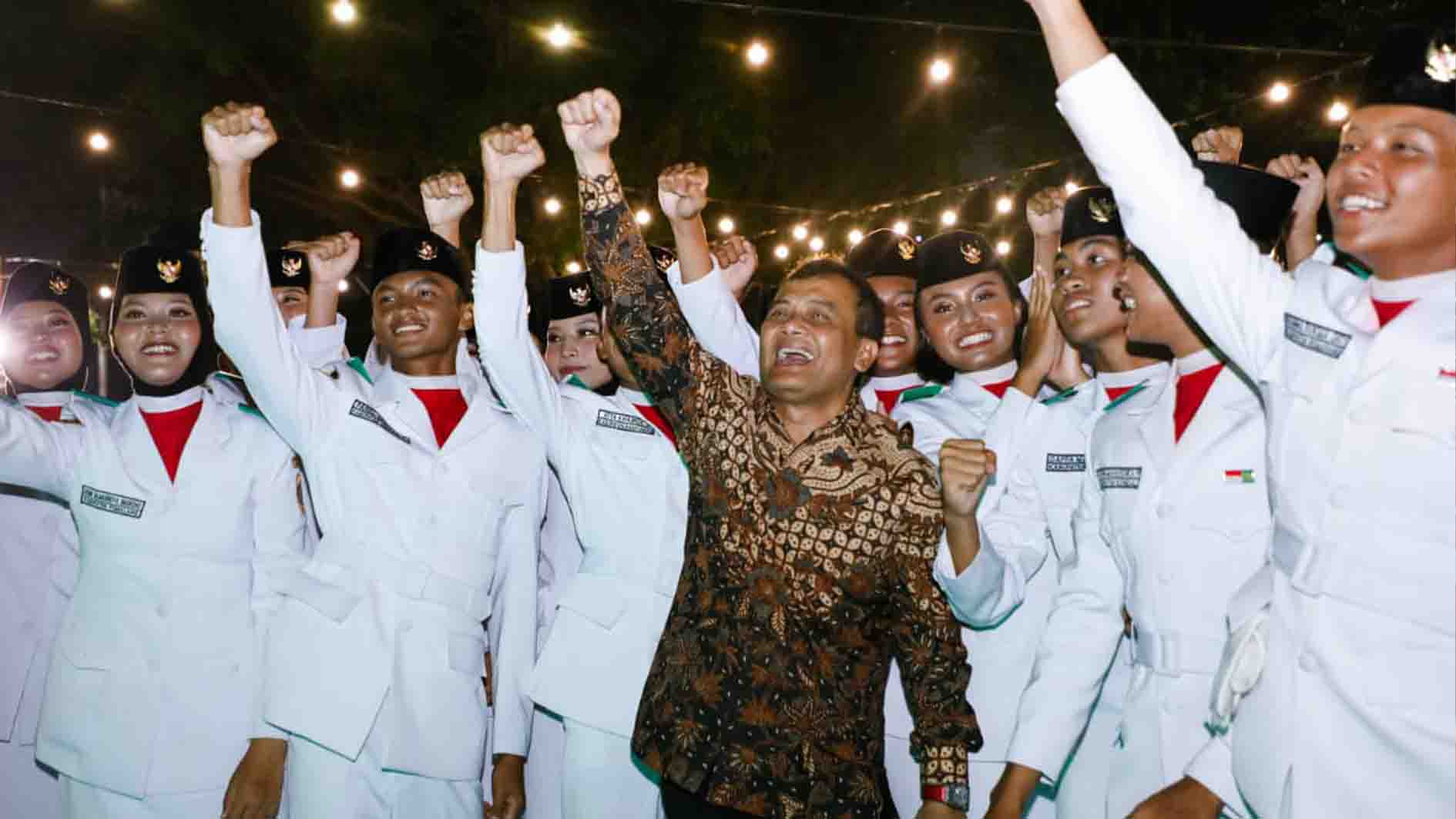 Resepsi Kenegaraan, Ahmad Luthfi: Isi Kemerdekaan dengan Bekerja Keras