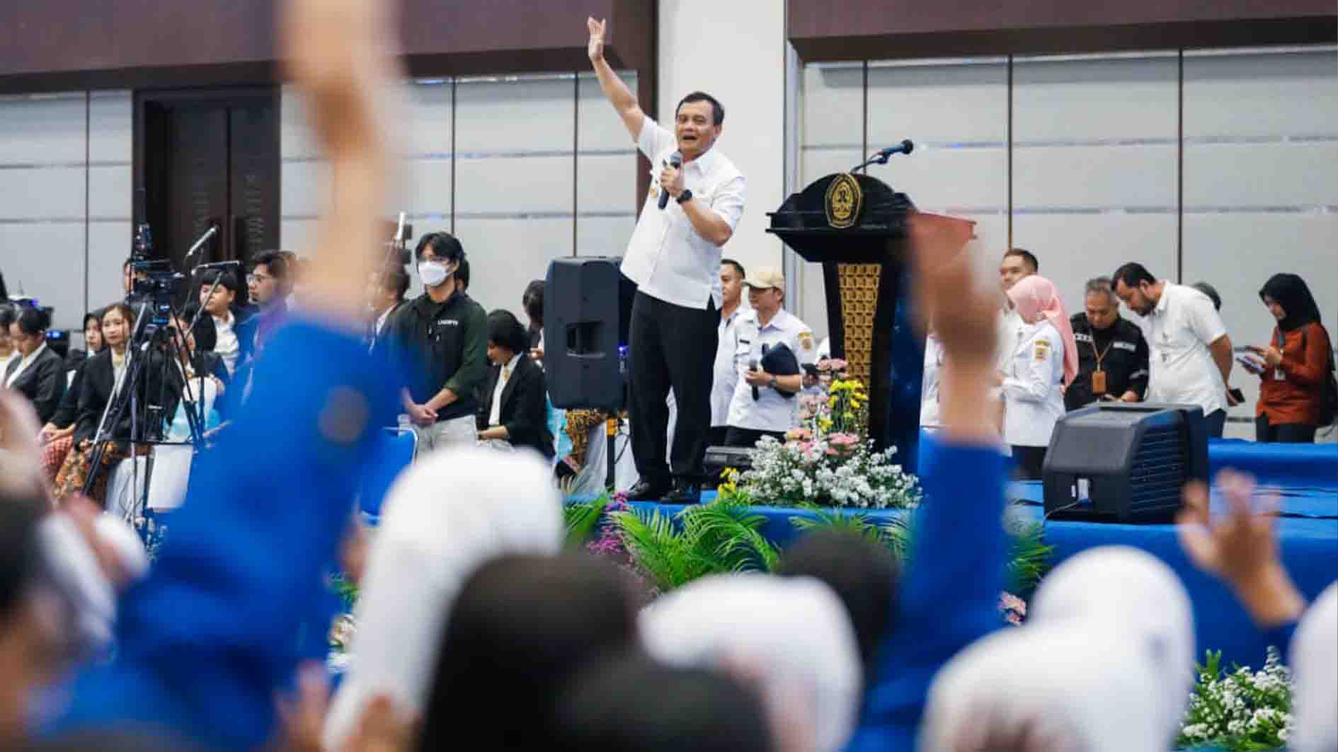 Ahmad Luthfi Luncurkan Program Speling Melesat di Undip Semarang