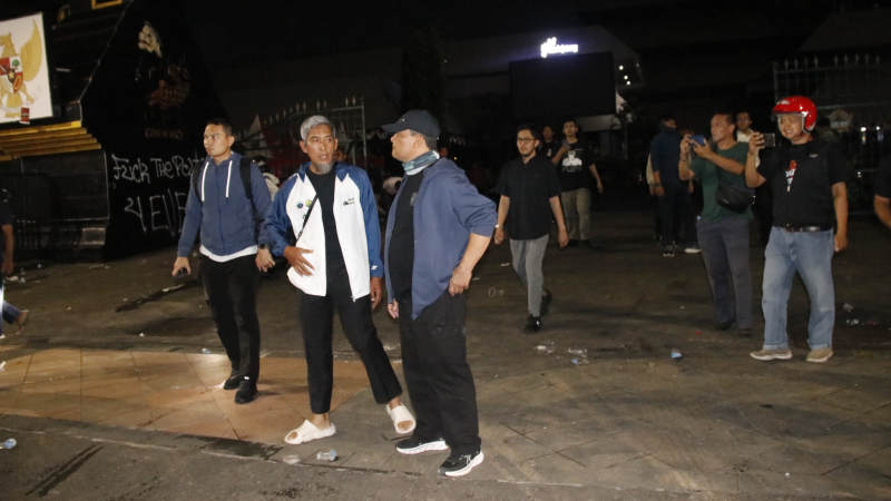 Demo Ricuh di Mana-Mana, Gubernur Jateng Ajak Warga Jaga Kondusivitas