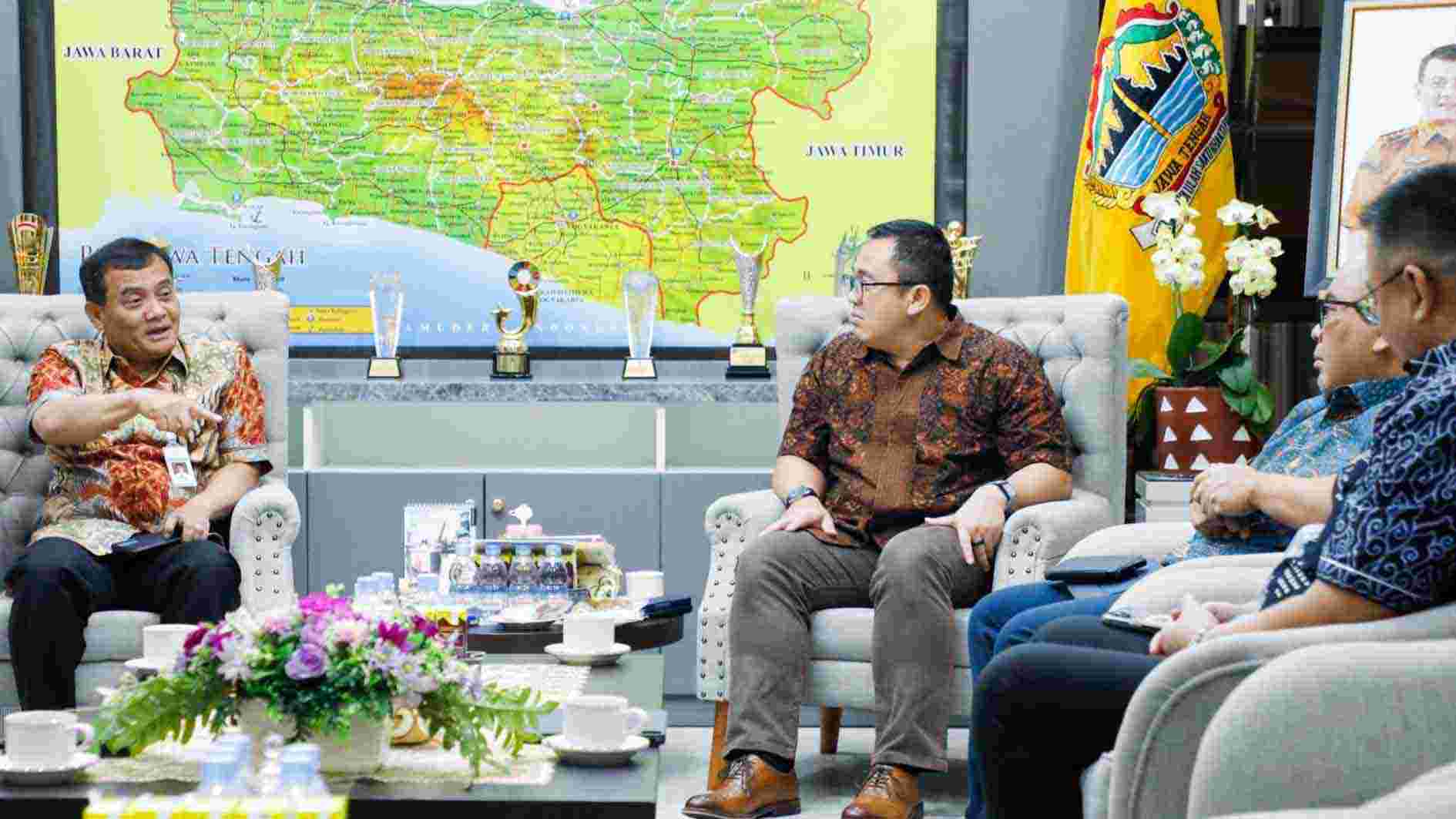 Ahmad Luthfi Tawarkan Investasi Agroindustri ke PT Danareksa