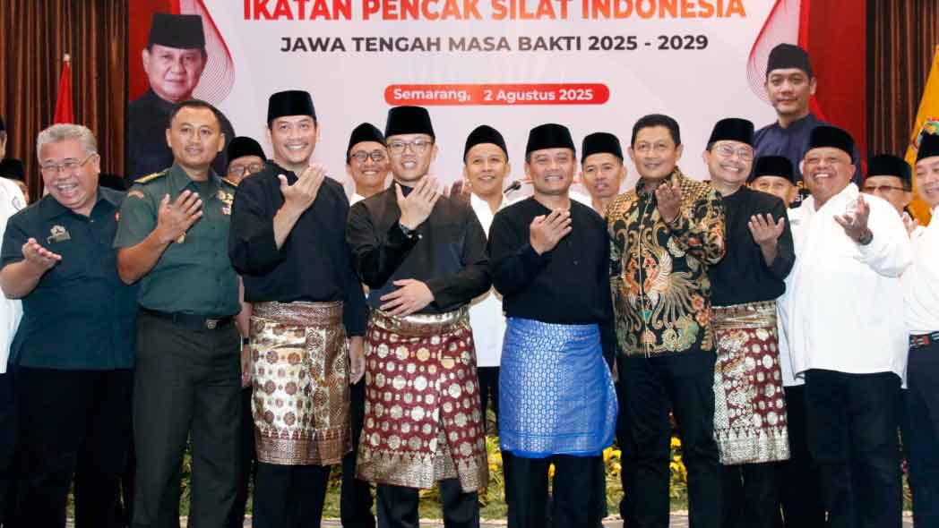 Jateng Berencana Masukkan Pencak Silat ke Kurikulum Sekolah