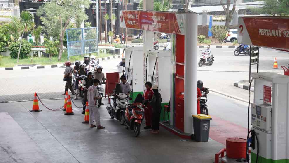 Pertamina Jamin Stok Pertalite di Rembang Melimpah