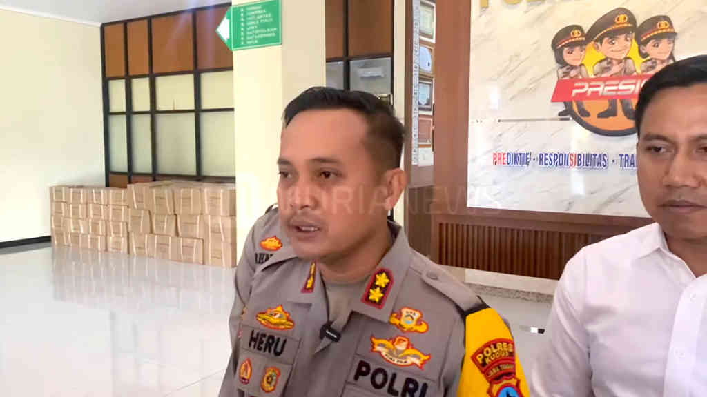 Perkara Anggota DPRD Kudus Tersangka Judi Dilimpahkan ke Kejaksaan