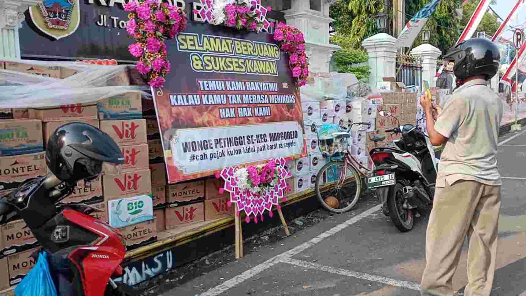 Tarif PBB Pati Batal Naik, Rencana Aksi Demo Masih Banjir Dukungan