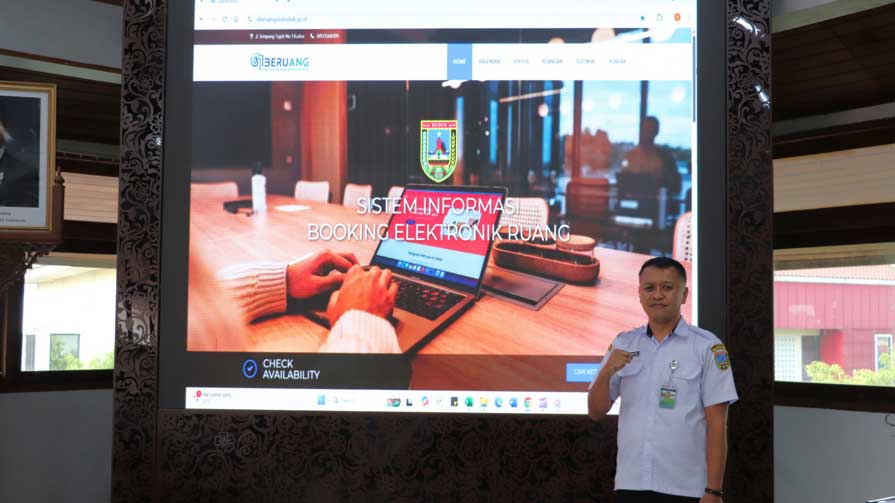 Aplikasi SIBERUANG, Solusi Pemkab Kudus Atasi Bentrok Rapat