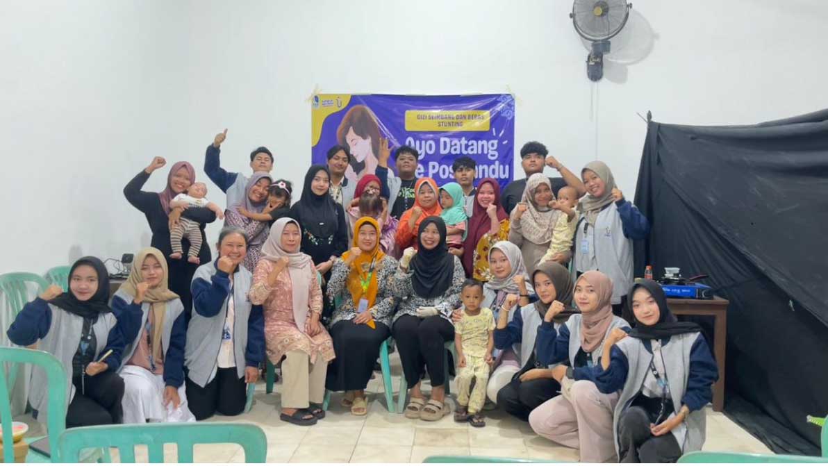 Mahasiswa KKN UMK Kudus Beri Penyuluhan Stunting di Demangan
