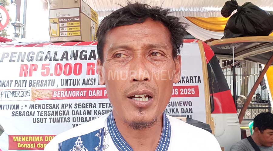 Siapkan 10 Bus, Ratusan Warga Pati Siap Gelar Demo di Gedung KPK