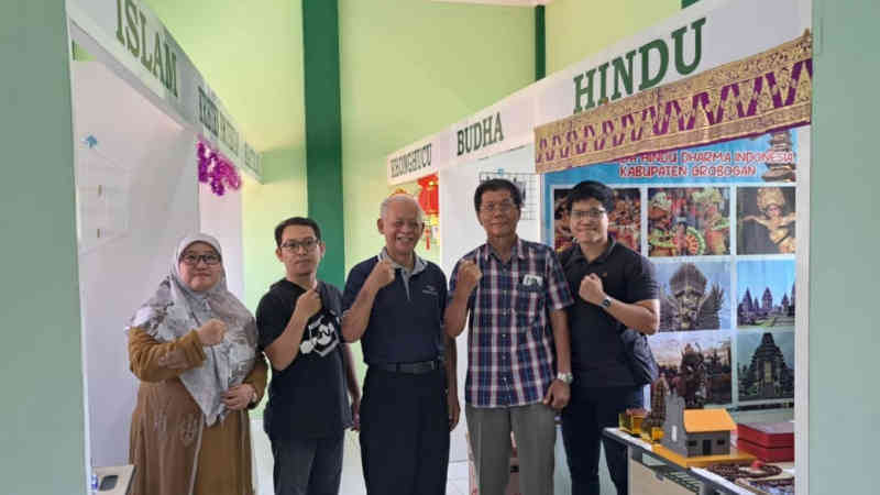 Keren! MAN 1 Grobogan Bangun Lab Moderasi Beragama