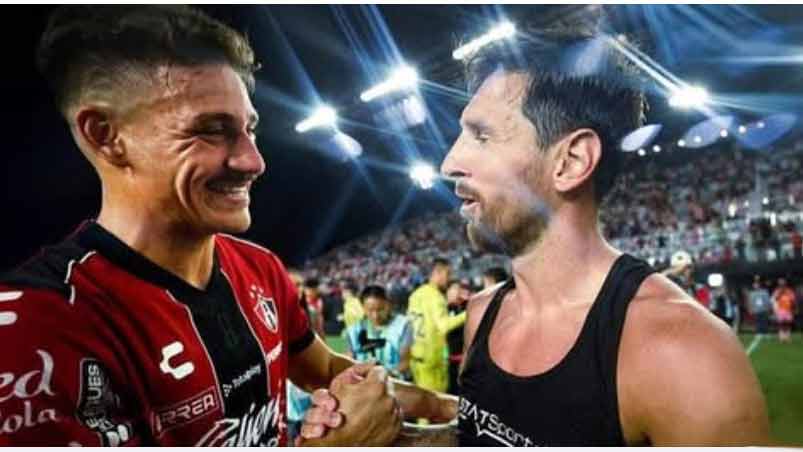 Lakukan Selebrasi Liar, Messi Menyesal, Minta Maaf Usai Pertandingan