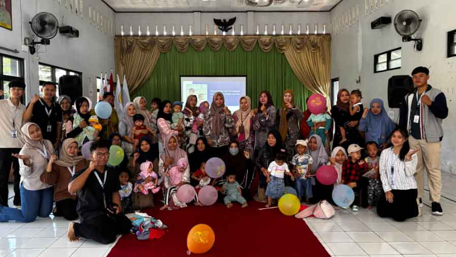 KKN UMK Inisiasi Kelompok Peduli Gizi, Cegah Stunting di Mlati Lor