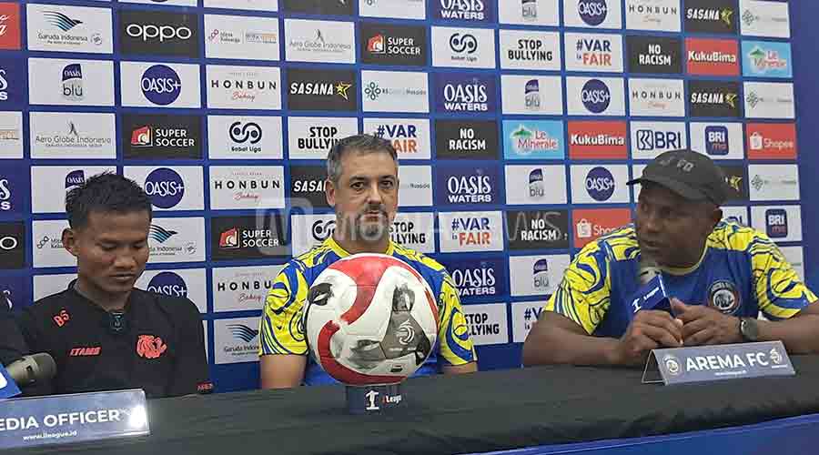 Hadapi Kepungan Suporter Persijap, Arema FC Tak Gentar