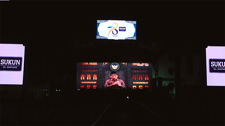 Menko PMK: Maulid-Haul Masyayikh Sabilunnajah Simo Erat Persaudaraan