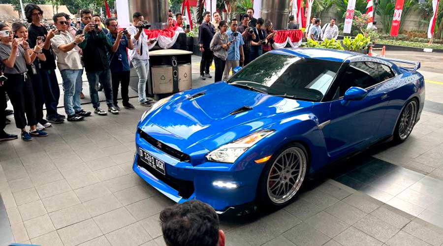 Daftar 22 Kendaraan Wamenaker Immanuel Ebenezer yang Disita KPK