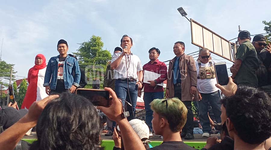 Viral Dipolisikan, Pentolan Demo Pati Pesan Ini ke Polresta Pati