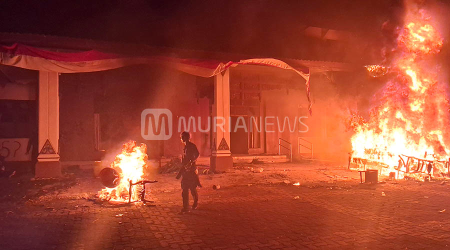 Kronologi Lengkap Demo Jepara Ricuh Hingga Kantor DPRD Dibakar