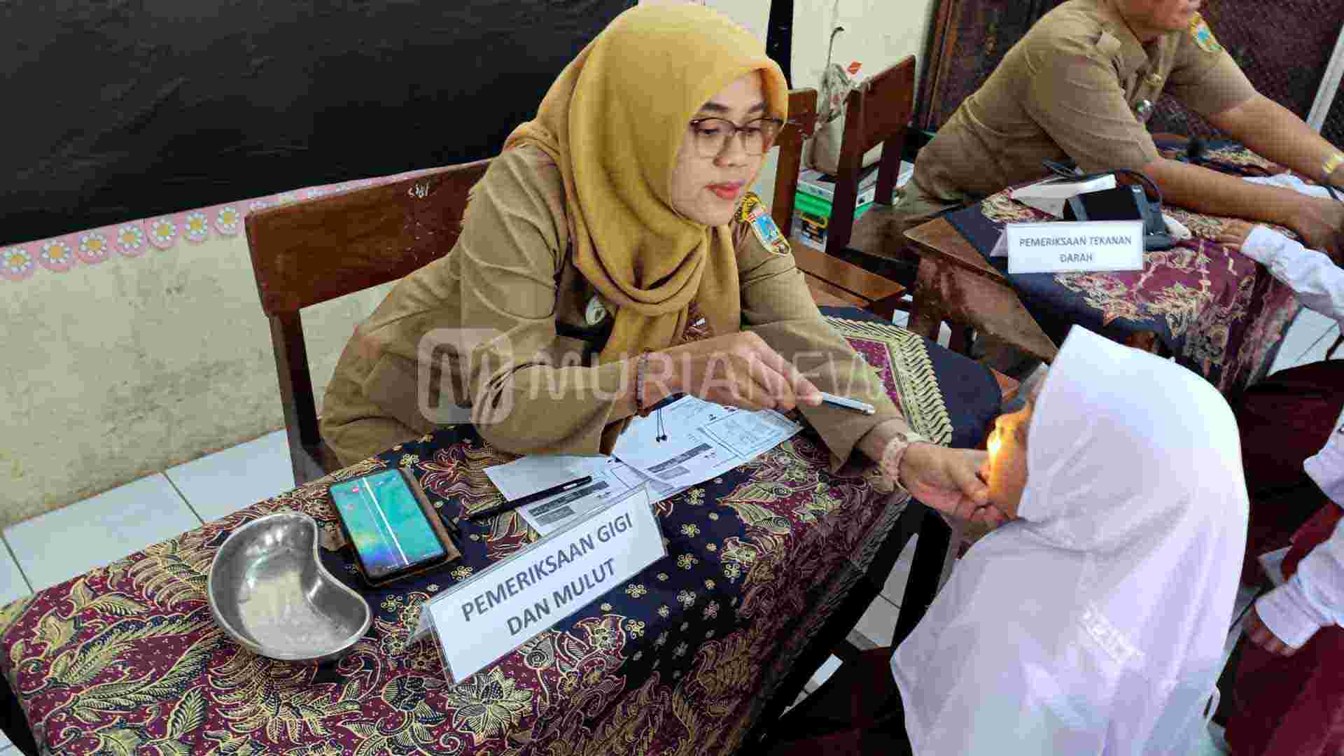 Pemeriksaan Kesehatan Siswa Kudus Dimulai, Ini Harapan Bupati Samani