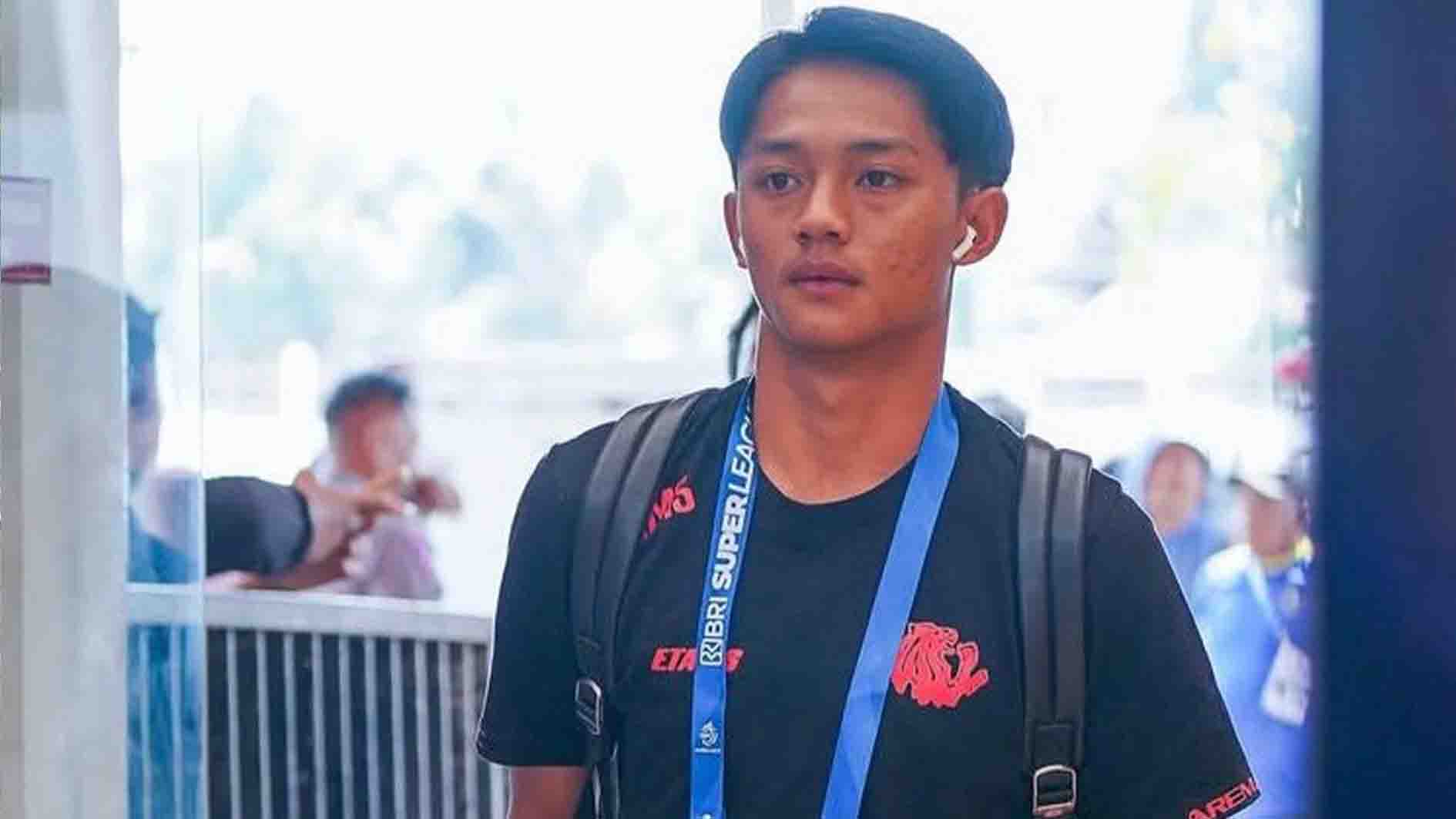 Cedera, Pemain Arema FC Achmad Maulana Menepi hingga Akhir Musim