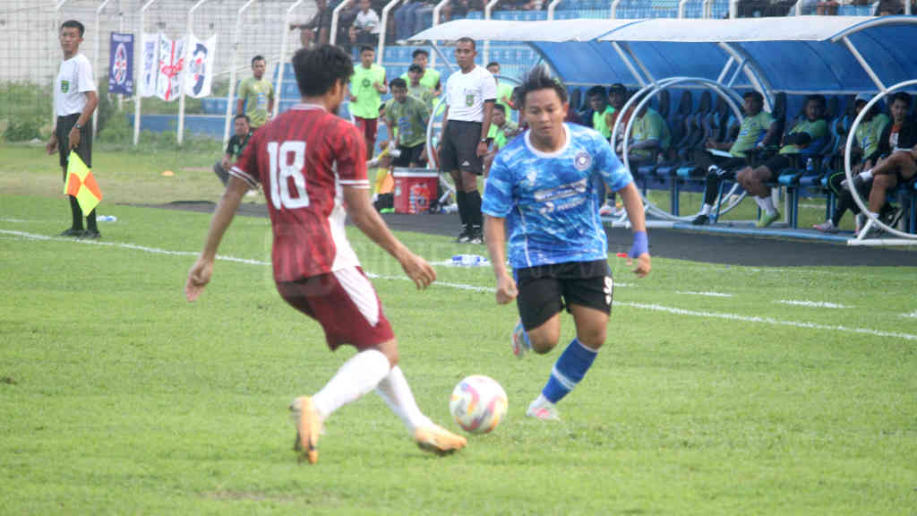 Persiku Kalah 0-1 dari FC Bekasi, Pertahanan Belum Puaskan Alfiat