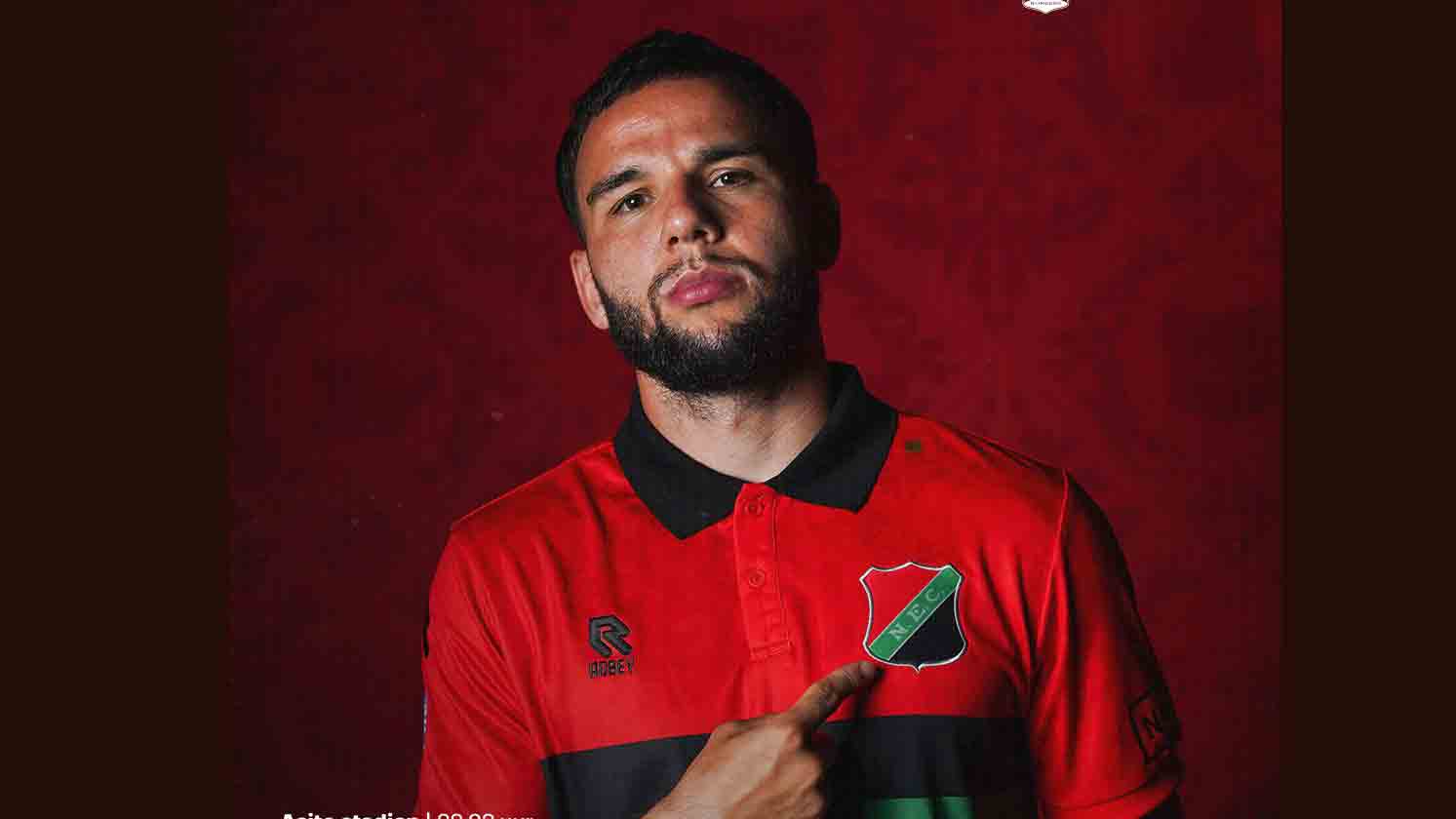 Calvin Verdonk Main Penuh, NEC Nijmegen Libas Heracles 4-1