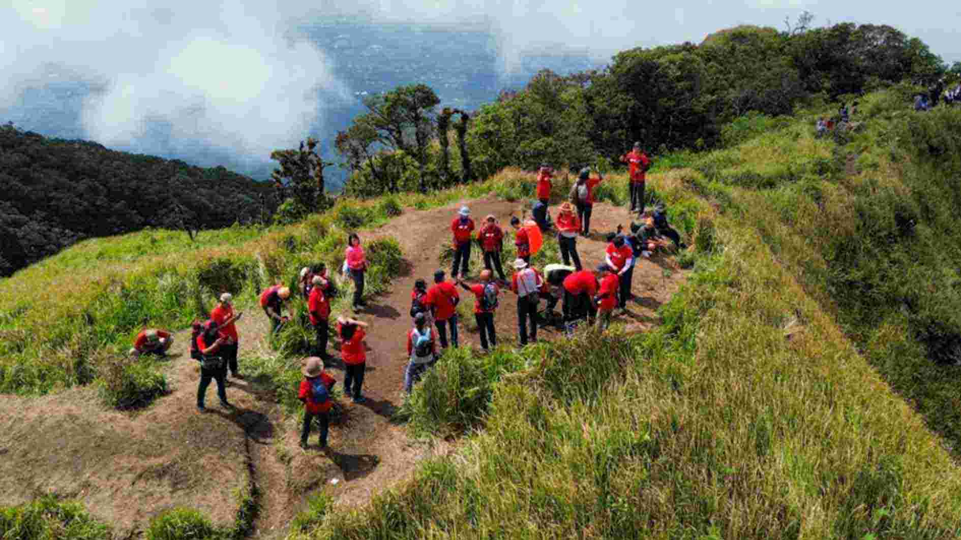 Pendaki Meningkat, BLK Jateng Gelar Pelatihan Pemandu Wisata Gunung