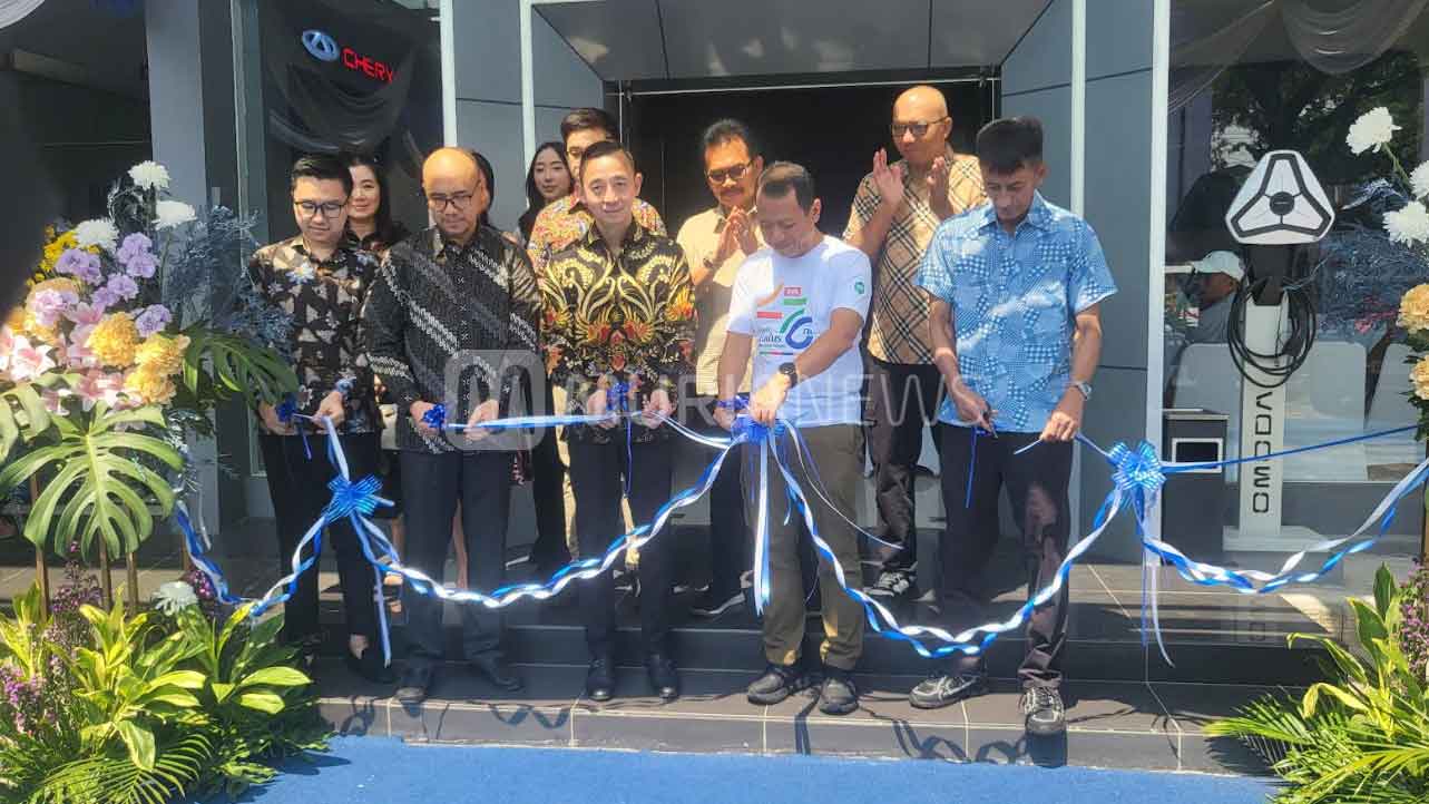 Lebarkan Sayap Usahanya, Chery Kini Buka Dealer di Kudus