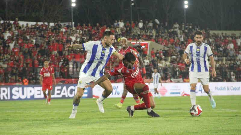 Persijap vs Arema, Misi Balas Dendam 11 Tahun Lalu