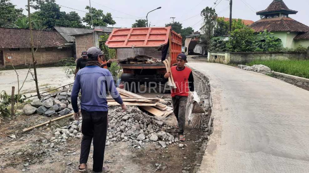 Jalan Pati-Lahar Mulai Diperbaiki, Anggarannya Wow!