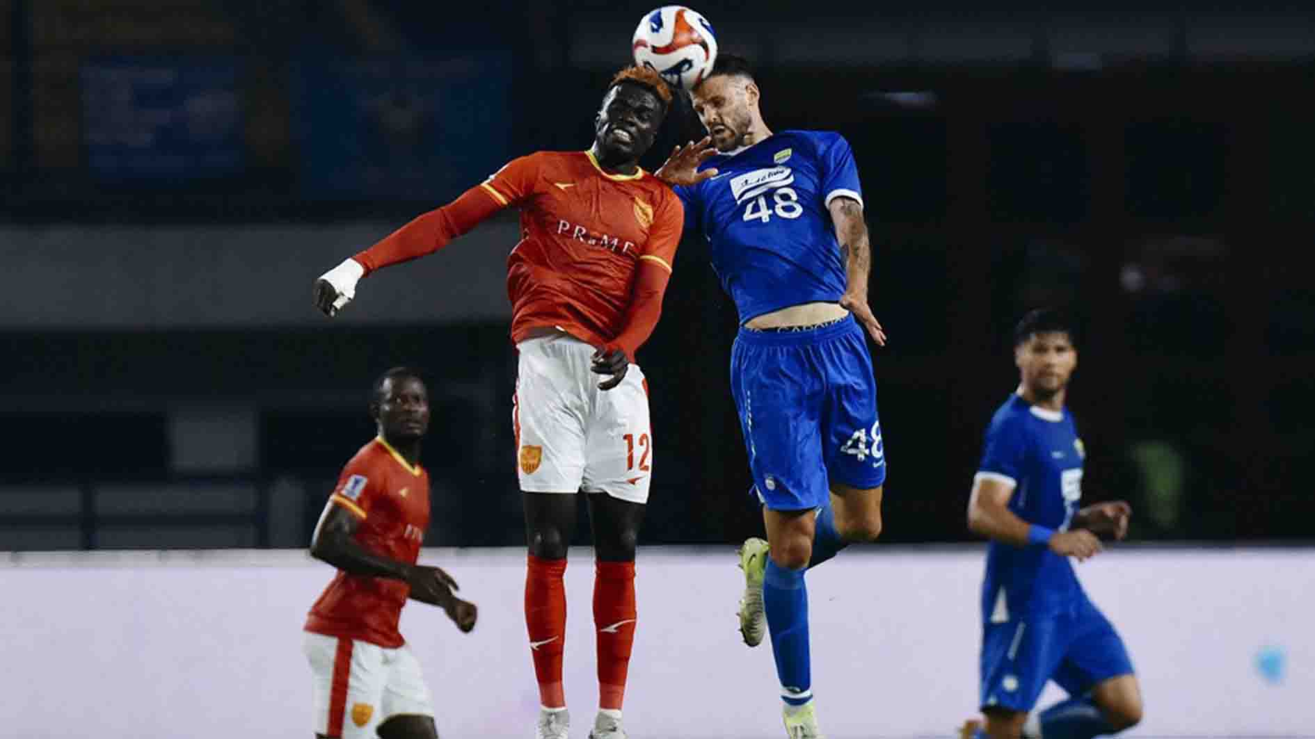 Libas Manila Digger, Persib Bandung Lolos ke Fase Grup ACL Two