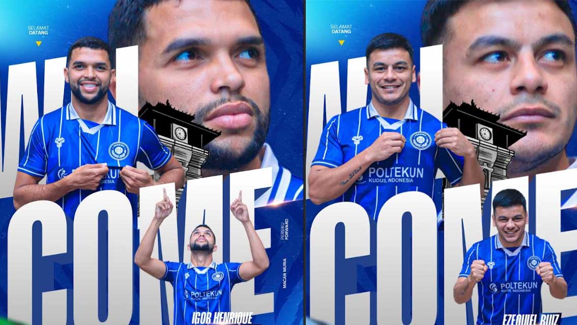 Persiku Resmi Kenalkan Dua Penggawa Asing Mereka, Igor dan Ezequiel