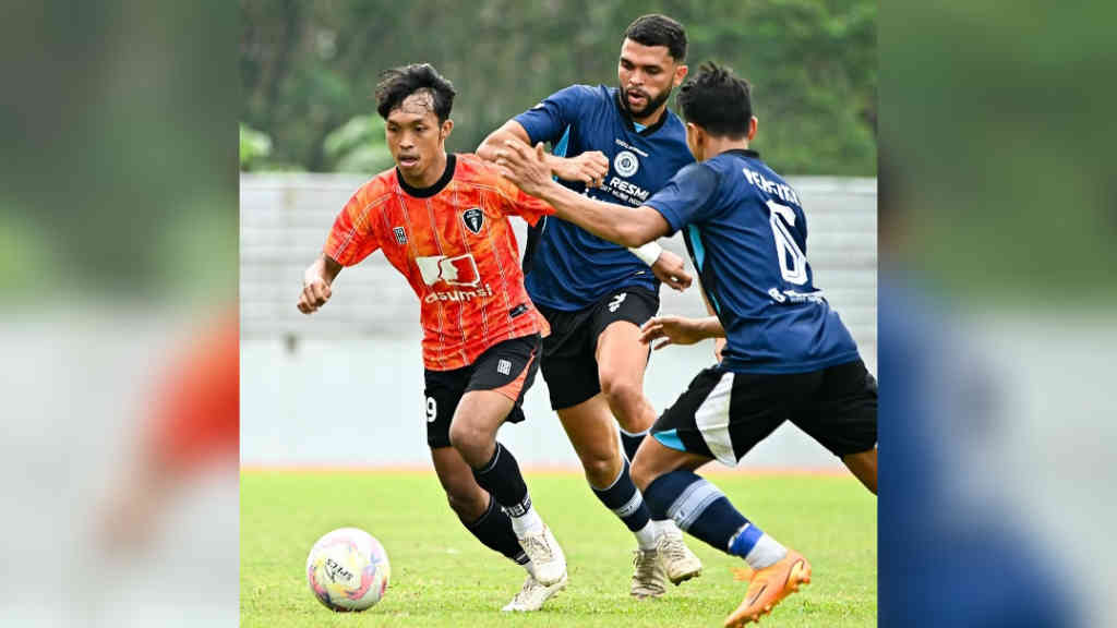 Persiku Kudus Tundukkan PPSM Magelang 3-0, Lini Serang Belum Gereget