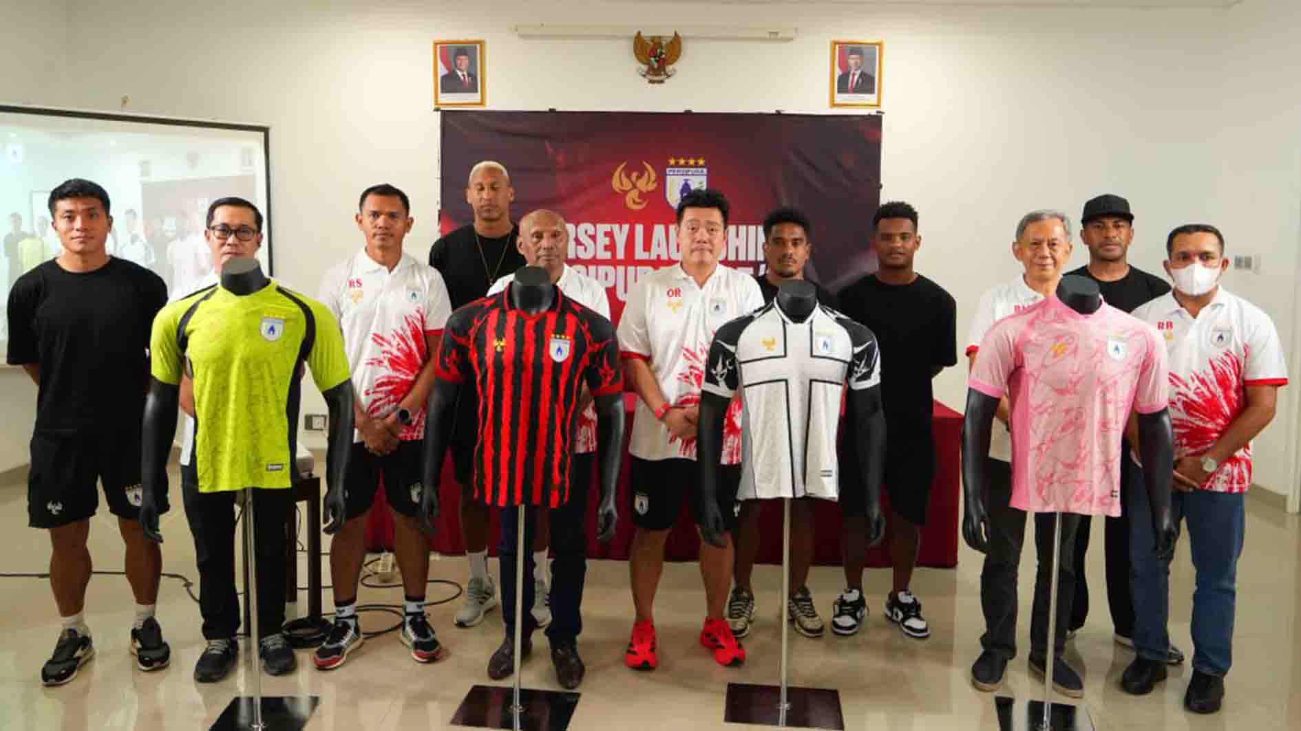 Persipura Jayapura Luncurkan Jersey Terbaru, Punya Makna Mendalam