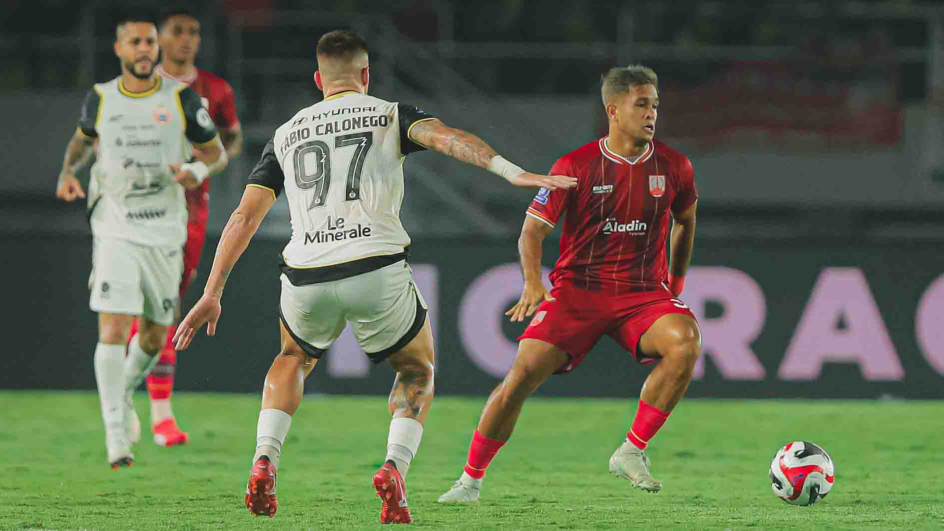 Persis Tumbang di Kandang, Dilibas Persija Tiga Gol Tanpa Balas