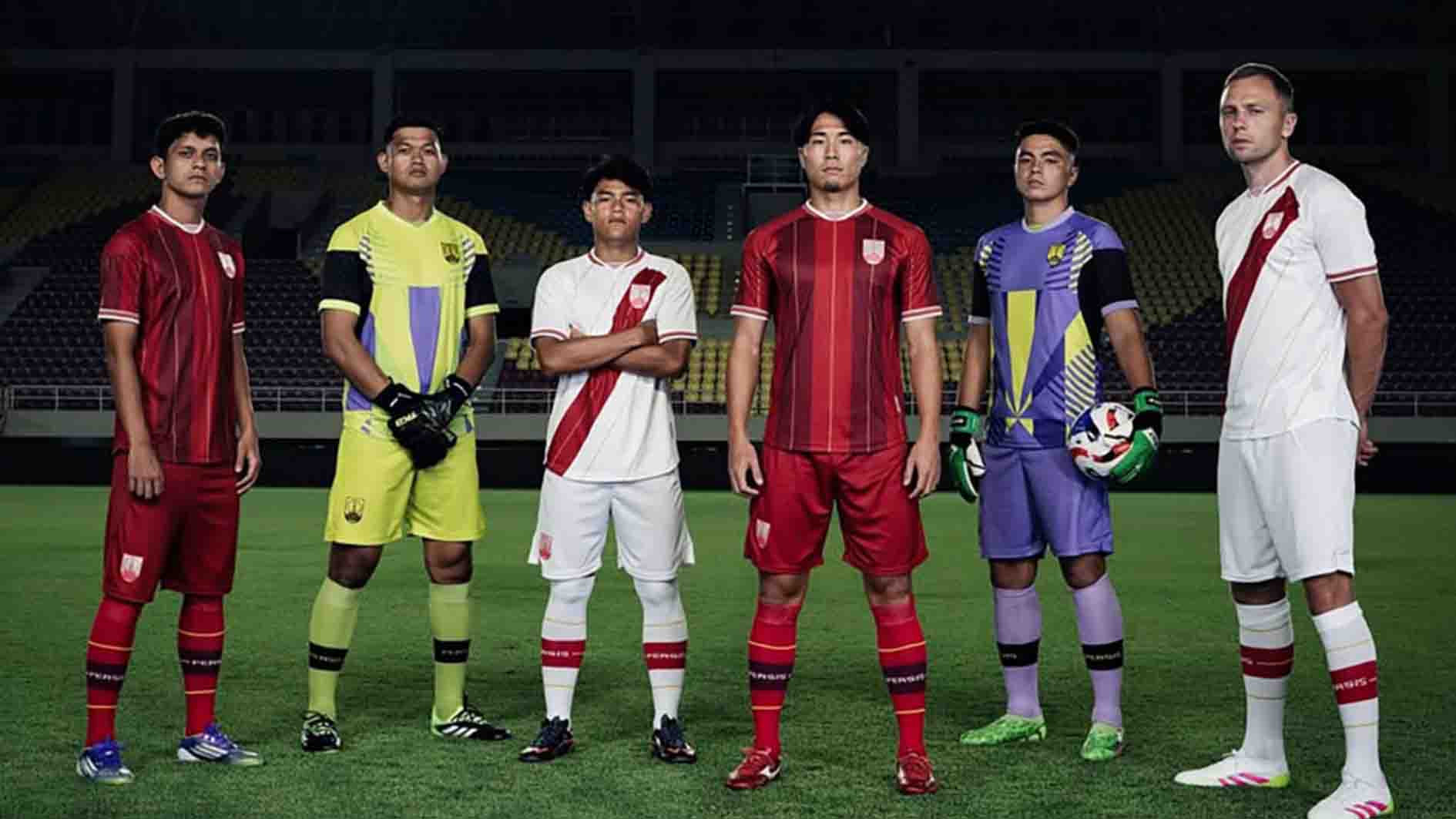 Persis Solo Rilis Jersey untuk Kompetisi Super League 2025/2026