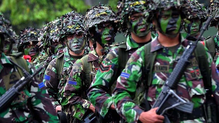 Bantah Skenario Darurat Militer, TNI Tegaskan Taat Konstitusi