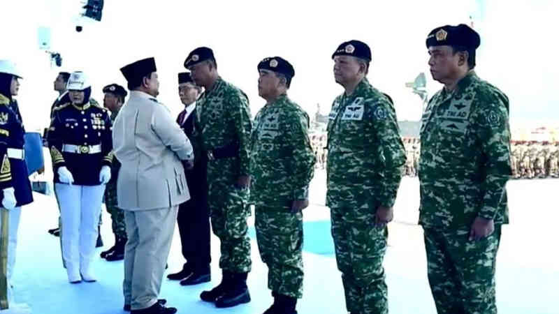 Jenderal Tandyo Dilantik jadi Wakil Panglima TNI usai 25 Tahun Kosong