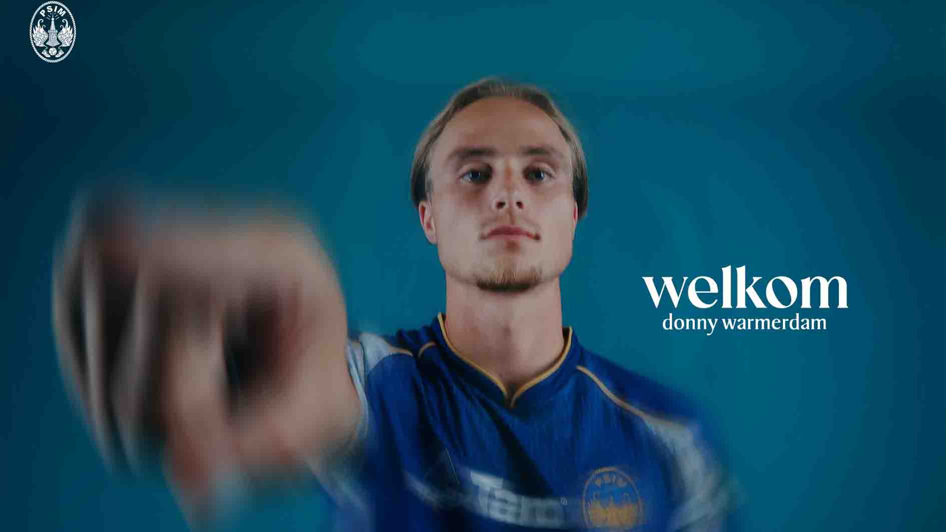 Pemain PSIM Donny Warmerdam Fokus Jalani Pemulihan Cedera