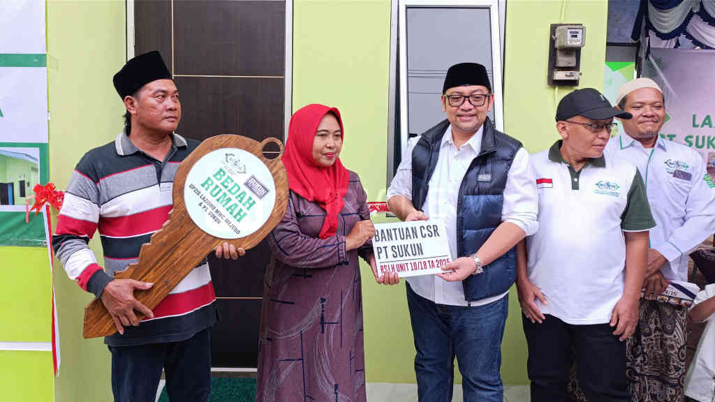 Dapat Bantuan Bedah Rumah Sukun, Warga Jepang Kudus Bisa Tidur Nyenyak