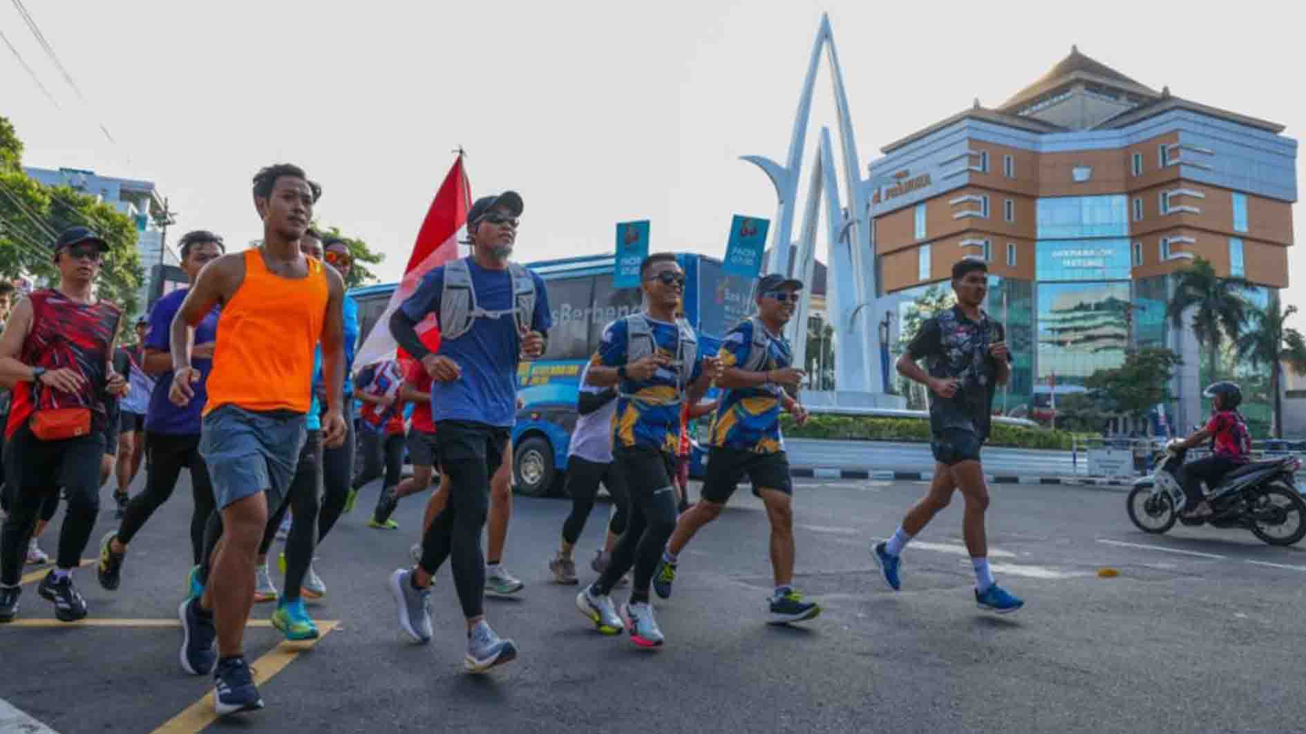Fun Run 8K Awali Rangkaian Hari Jadi ke-80 Provinsi Jateng