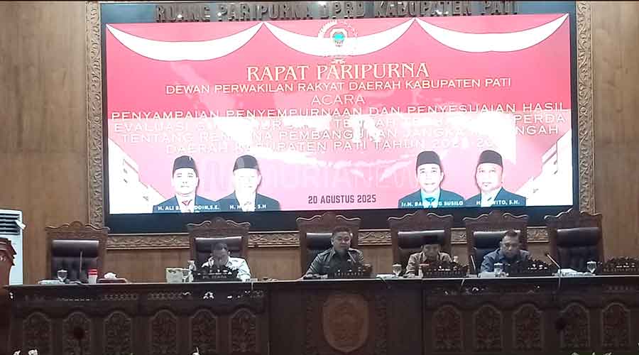 Sepekan Sudewo Tak Tampak, Ketua DPRD Pati: Semoga Panjang Umur