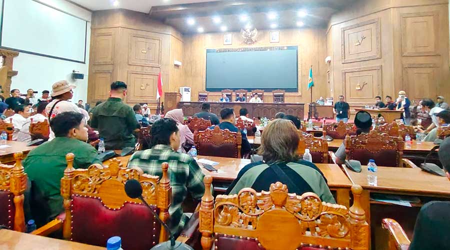 Pansus Kebijakan Bupati Pati Sudewo Selesai Dibentuk, Ini Anggotanya