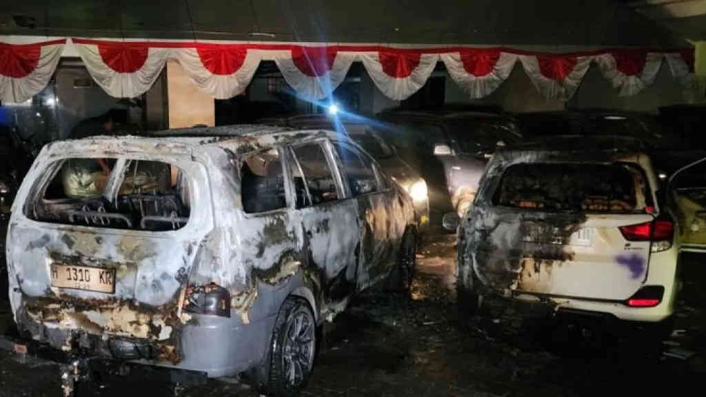 Lakukan Perusakan saat Demo di Semarang, 10 Orang Ditangkap