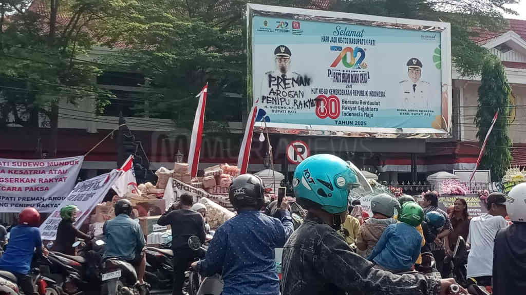Bupati Pati Sudewo Dituntut Lengser, Emang Bisa?