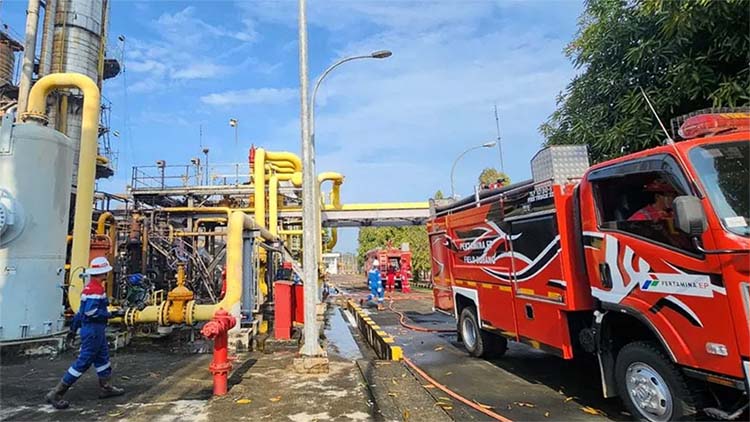 Usut Ledakan Sumur Minyak di Subang, Pertamina Bentuk Tim Investigasi
