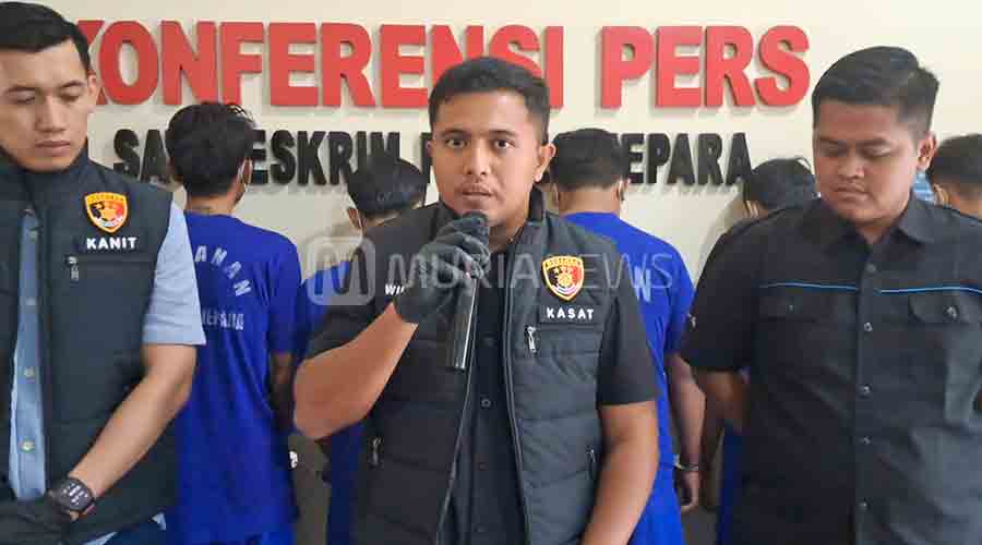 Komplotan Copet di Konser NDX AKA Jepara Diringkus, Begini Modusnya