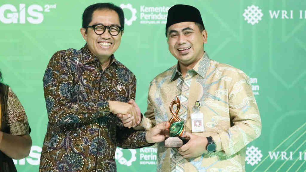 Implementasikan Industri Hijau, Jateng Raih Penghargaan Kemenperin