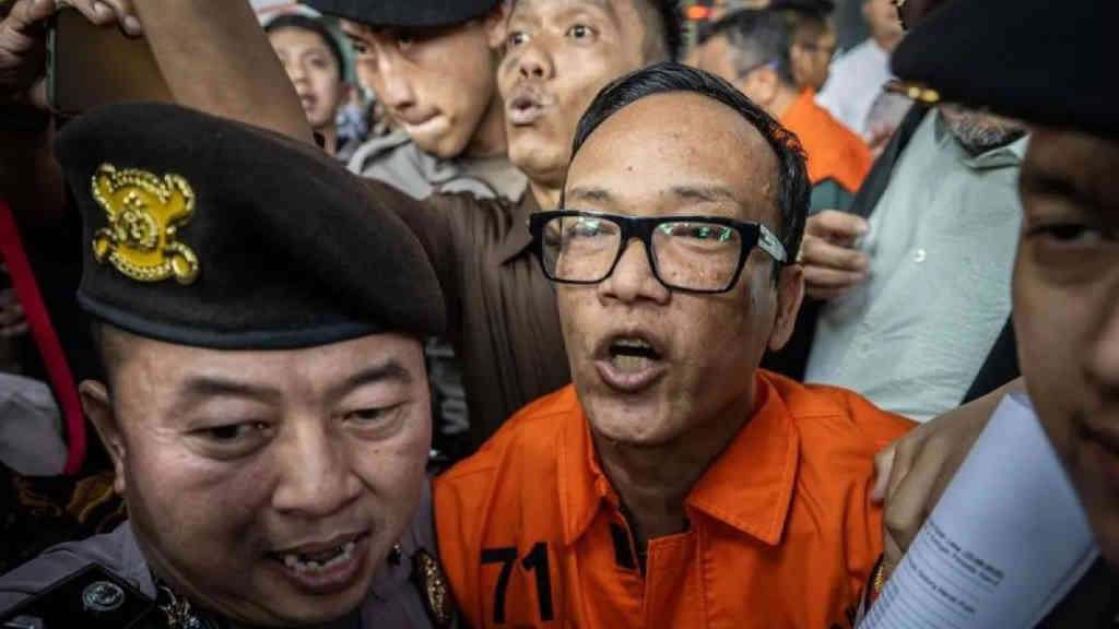 Jadi Tersangka, Immanuel Ebenezer Dipecat dari Wamenaker