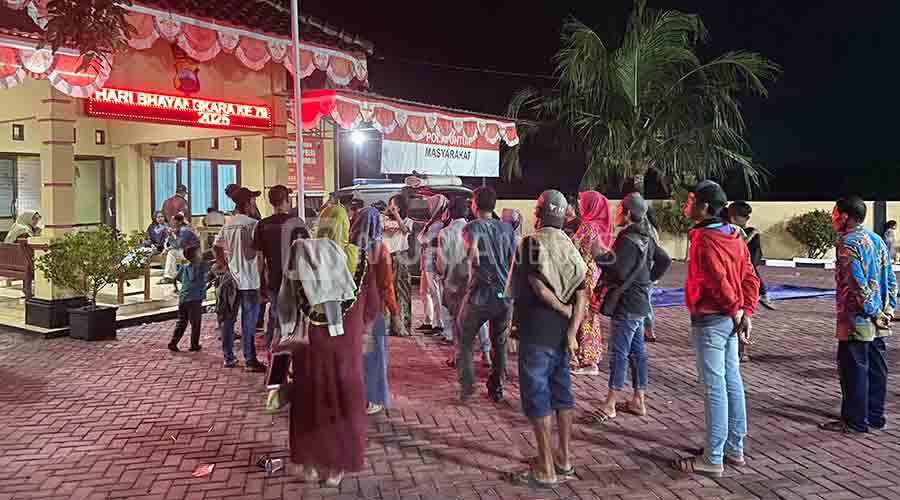 Warga Penolak Tambang Sumberrejo Jepara Diperiksa Polisi