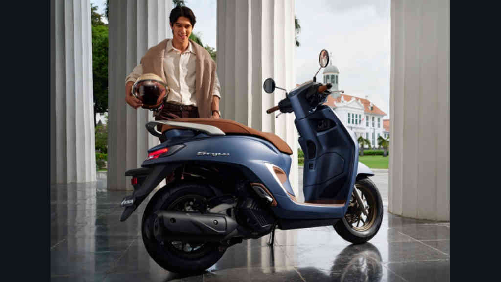Honda Stylo 160 Tampil Mewah dengan Warna Baru, Intip Harganya di Sini